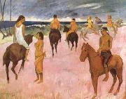 Paul Gauguin Riders on the Beach (mk07) Spain oil painting reproduction